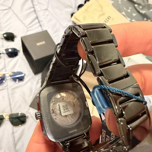 Rado Black and Gold Men's Watch
